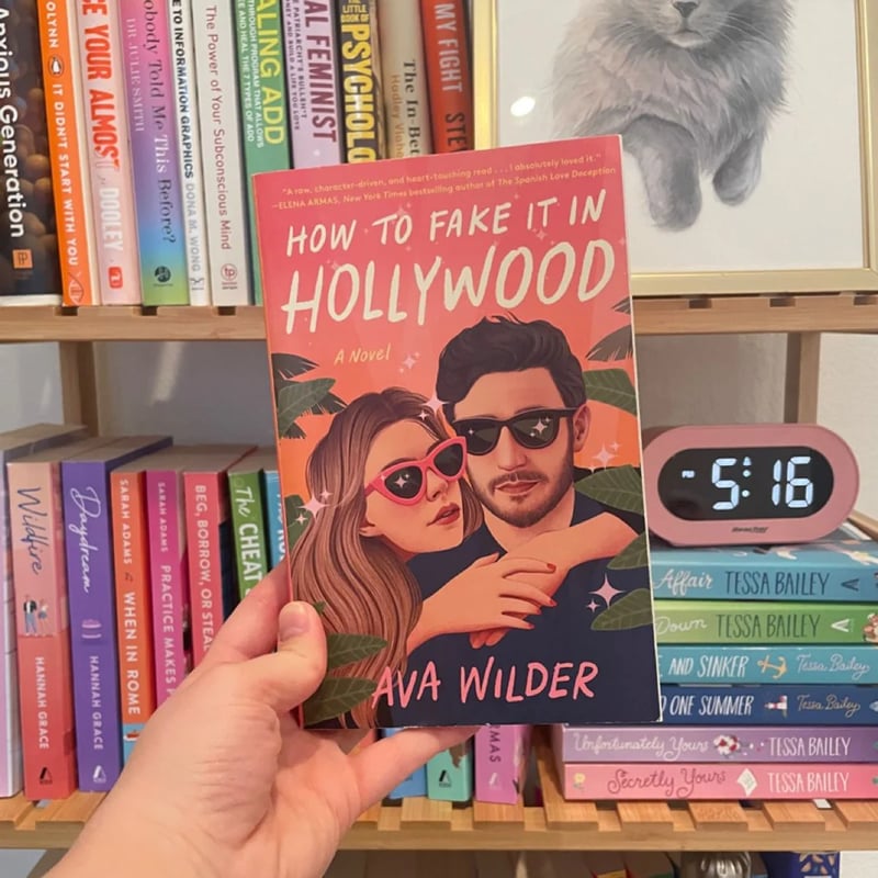 How to Fake it in Hollywood Ava Wilder